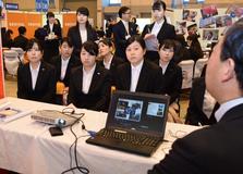 ７８社説明会に学生４５０人　しもつけ就職ガイダンス