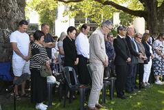 NZ地震15年 犠牲者を追悼