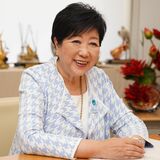 「意思決定の場にもっと女性を」　小池百合子東京都知事に聞いた
