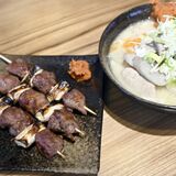 自家製の辛みそとともに　かしらともつ煮　御食事 和－のどか－（日光）