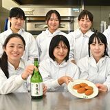 酒粕と米粉を使ったマドレーヌ　宇都宮白楊高生が商品化　17日に宇都宮でプレ販売