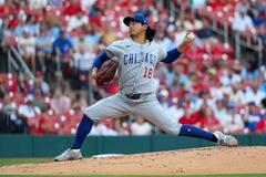 大谷１０号、今永は６敗目