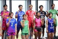 バレー、高橋藍「２連覇する」