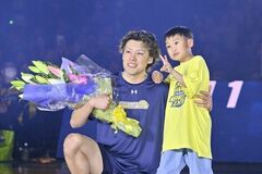 ブレックスの斉藤が３人制引退　たたき上げのトップ選手、技術指導や競技普及へ