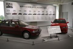 50周年アコード展示