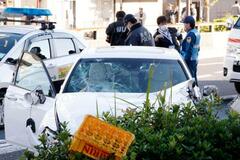 盗難車暴走で歩行者ら11人死傷