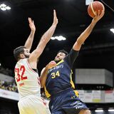 ブレックス、残り７秒で１点差守り切る　名古屋Ｄに91－90　ジェレット奮迅28得点