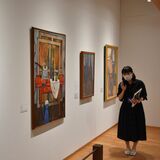 パリへ渡った７人の洋画家を紹介　日光・小杉放菴記念日光美術館で企画展