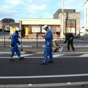 LRTと会社員男性の運転する車が衝突　宇都宮