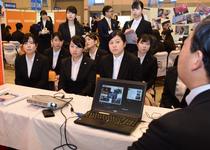 ７８社説明会に学生４５０人　しもつけ就職ガイダンス