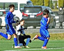 下野杯中学サッカー開幕