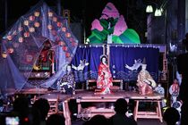 「山あげ」前夜祭