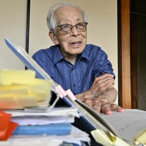 委ねられたバトン、考えを巡らす 体験談を直接聞ける最後の世代として