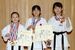 団体高学年形・組手優勝の宇都宮Ａ