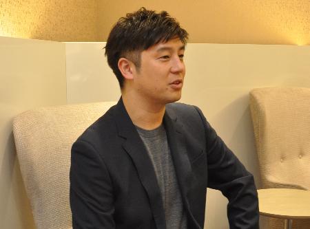 　笠井圭介プロデューサー＝２０２６年１月３１日、東京都新宿区で撮影
