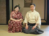 京都の「冷泉家住宅」で能公演