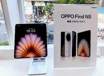 中国スマホ、折り畳み式に意欲