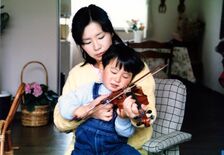 楽器を生活の一部に チェロ奏者・宮田大さんの母（上）