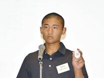 夏の高校野球栃木大会 白鴎足利の市川主将「初回から1点でも多く取る」