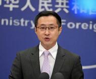 中国「対話は偽善的で見せかけ」