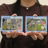 栃木県誕生150周年記念仕様の「浄水場カード」　３千枚限定で１日から配布