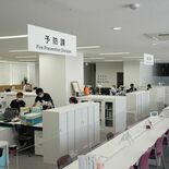栃木市消防本部新庁舎が完成　報道向け見学会