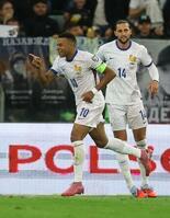 Ｗ杯予選、フランスが白星発進