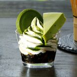 チーズガーデン、カフェ併設店に抹茶スイーツ登場　野菜たっぷりピザも期間…