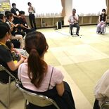 子育てテーマに町長と意見交換　壬生で初開催　保護者の生の声、政策に反映へ