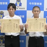 迫る列車、遮断機を持ち上げ…　高齢者救った中学生「とっさに体が動いた」…