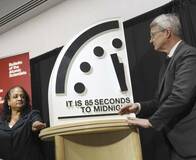 人類滅亡まで残り「85秒」