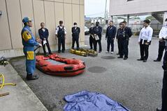 非常時の行動 鹿沼署も確認