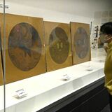 アドレナリン発見の化学者と茂木出身の画家、天井画でつながる縁
