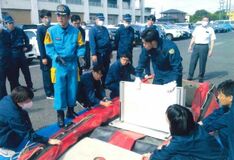 大地震想定し 非常参集訓練