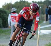 沢田（ブリッツェン）が３位　自転車JCX第４戦　パンクのアクシデント、差埋められず