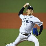 ＜２＞広島戦７回４失点　崩れた敗戦糧に耐える