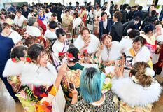 一足早くお祝い「はたち」の決意　成人式から名称変更 　大田原