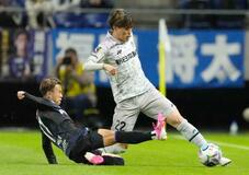 福岡がＧ大阪に勝つ