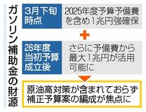 補正予算案、早くも焦点