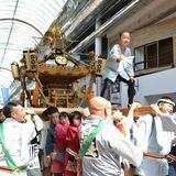 宇都宮で４年ぶり宮壹祭　オリオン通りなどをみこし渡御