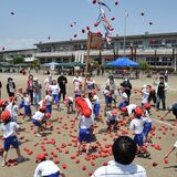 青空の下、最後の運動会　閉校の３小学校でそれぞれ開催　大田原　