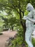 緑と水辺、都心のオアシス
