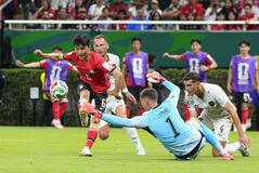 韓国逆転勝ち