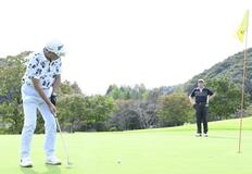 ゴルフ楽しみ地域貢献