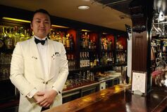 カクテルの街の総本山　パイプのけむり池上町本店　ビクトリアンパブをイメージ