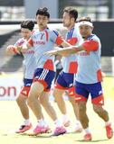 懸命リハビリ、無念の離脱