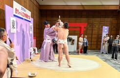 泣き相撲 夏に“名古屋場所”