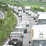 栃木県内、お盆Uターンラッシュ　東北道19キロ渋滞　新幹線は17日午後ピーク予想