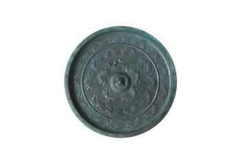 鎌倉時代の青銅鏡 栃木県埋蔵文化財センター・亀田幸久さん 日本風文様