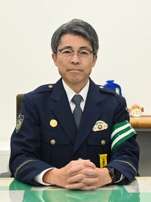 茂木署長になった小林昌巨さん